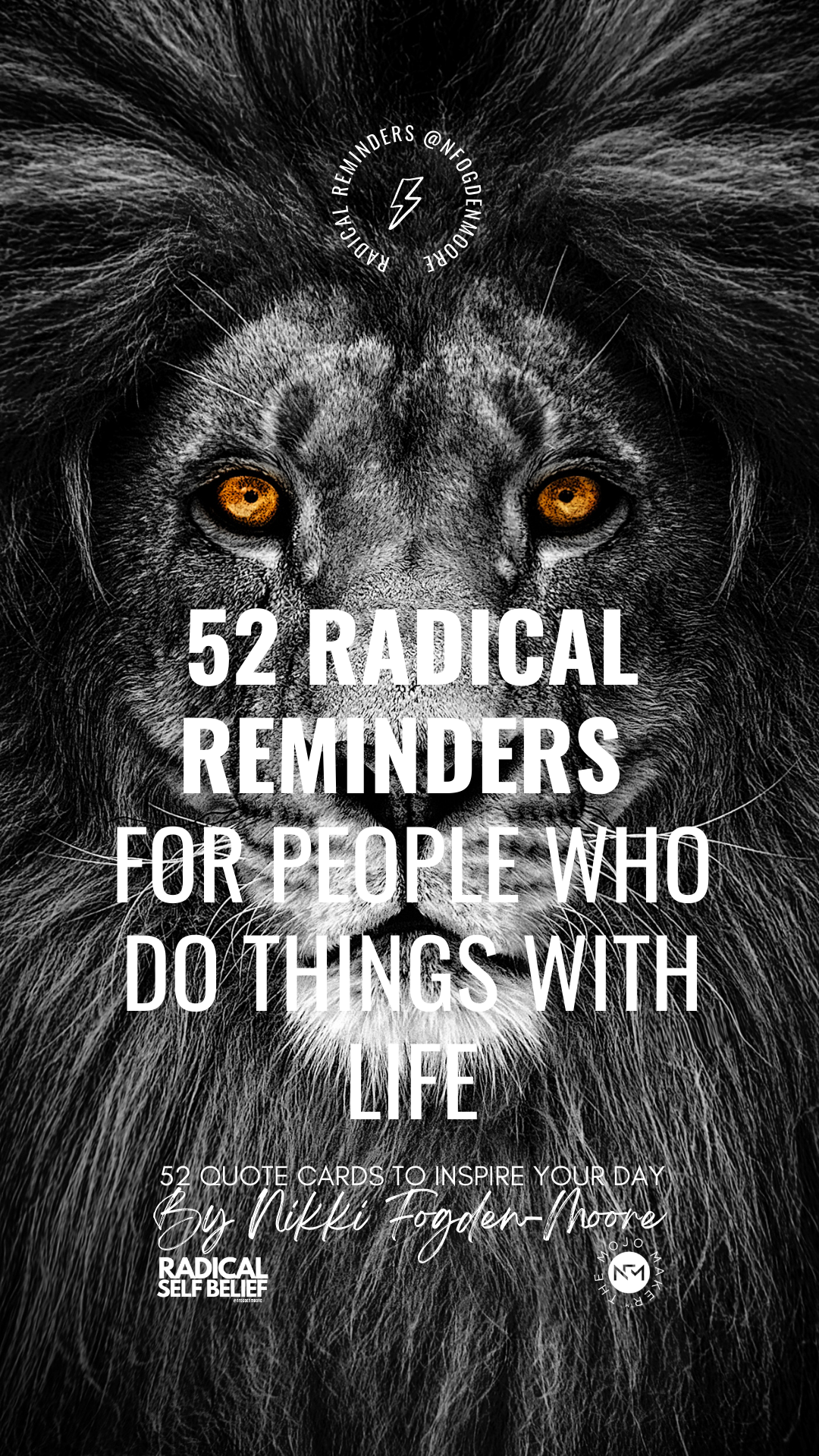 Radical Reminders Inspiration Cards | 52 Quotes To Inspire Your Week