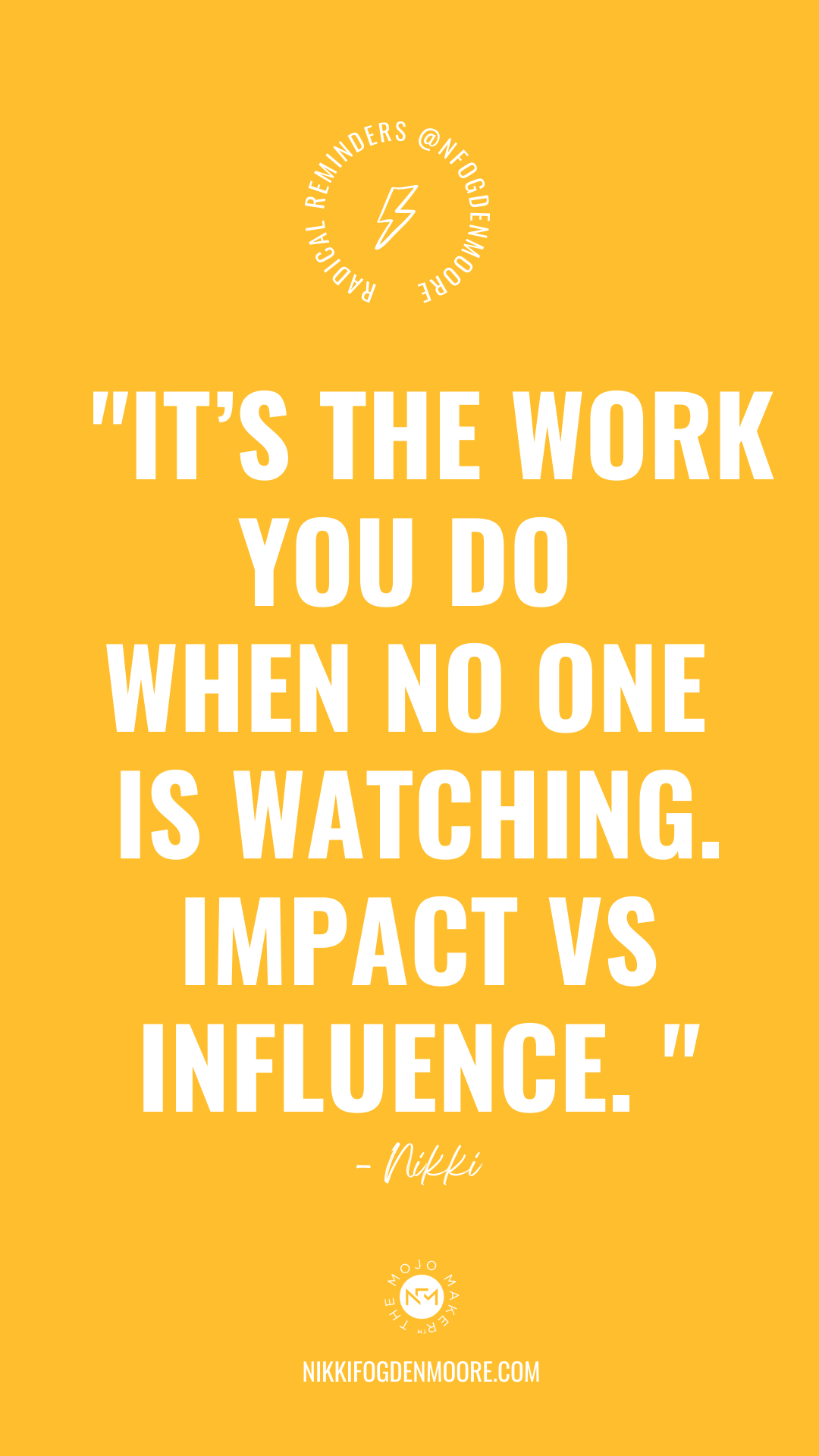 Radical Reminders Inspiration Cards | 52 Quotes To Inspire Your Week