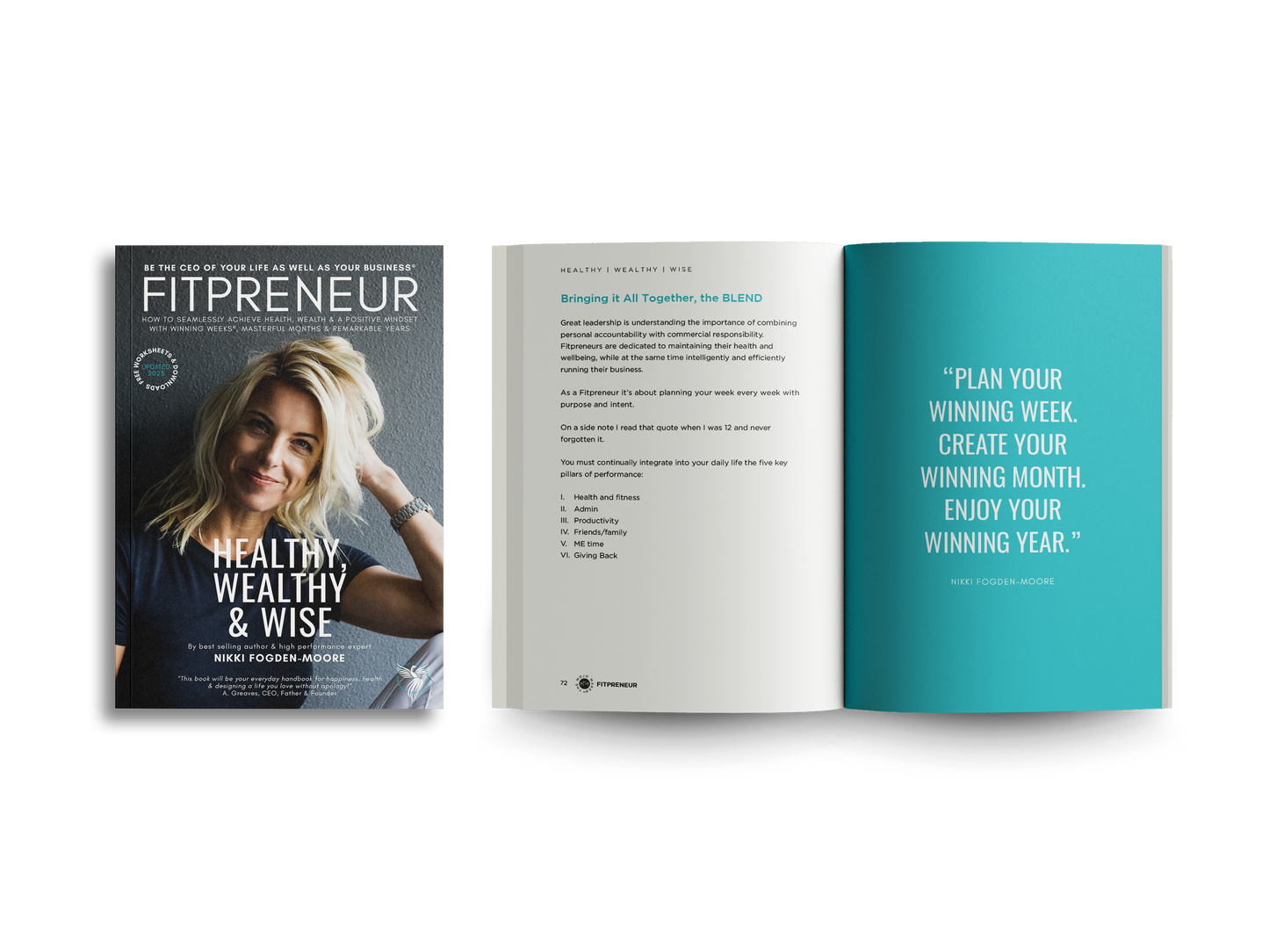 Fitpreneur NEW UPDATED Edition!