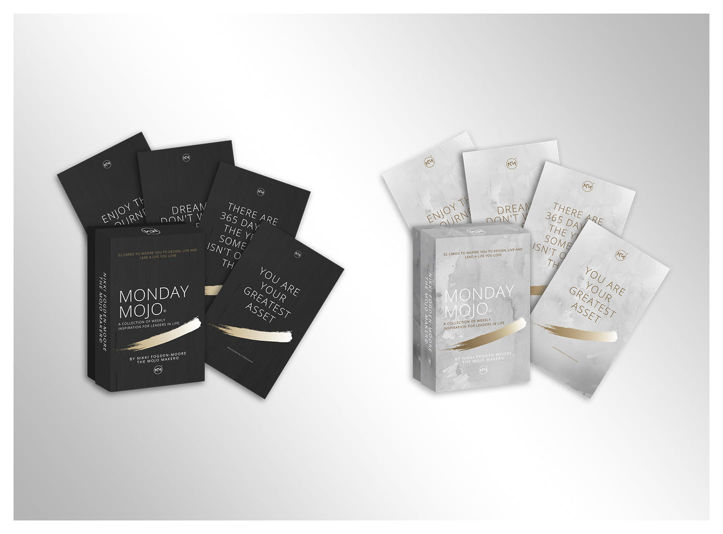 Monday Mojo© Motivational Boxed Quote Set