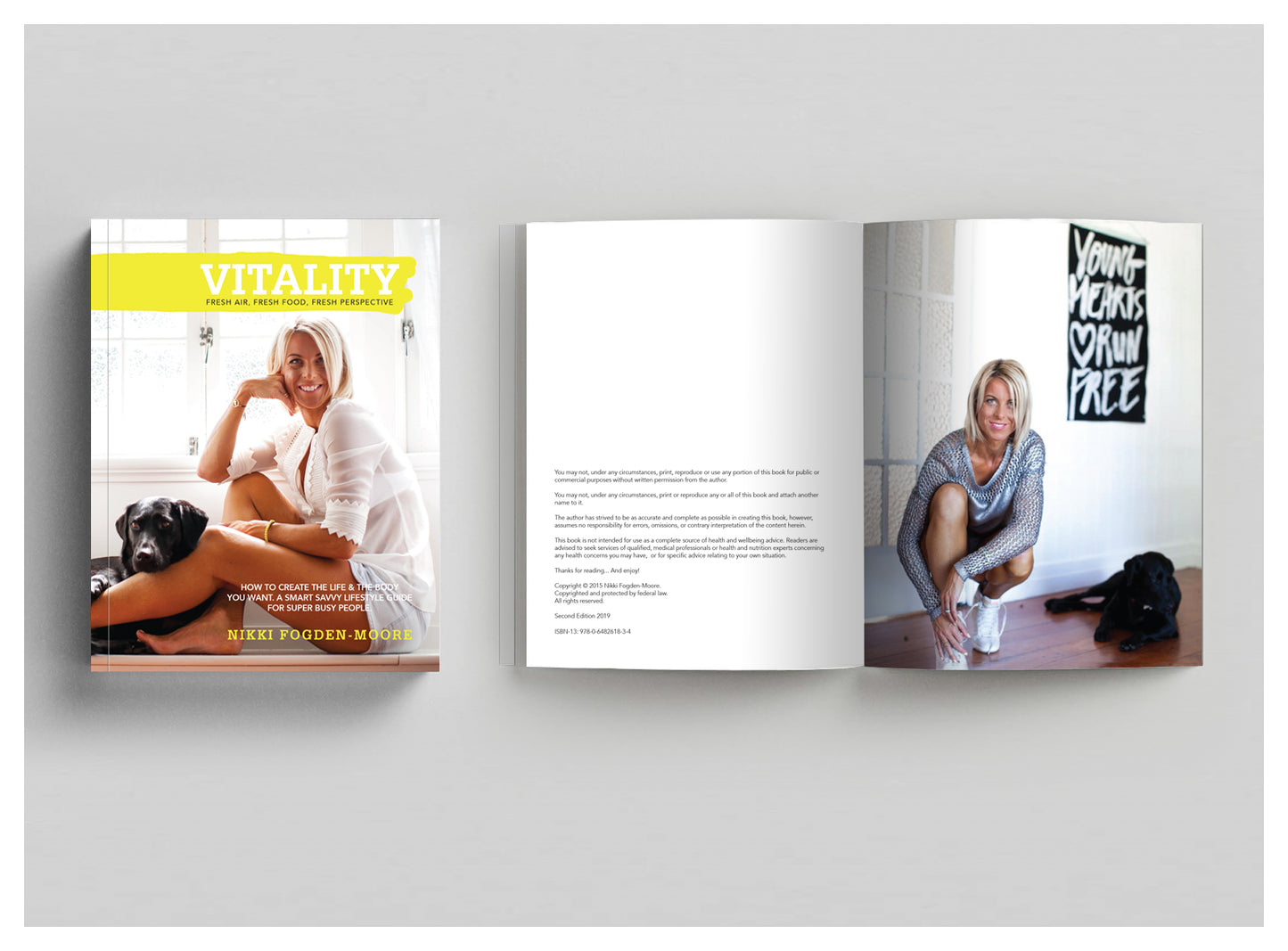 Vitality Book and Course Bundle!