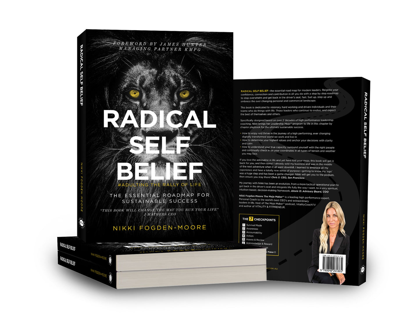 BOOK AND COURSE BUNDLE Radical Self Belief #Adulting The Rally Of Life