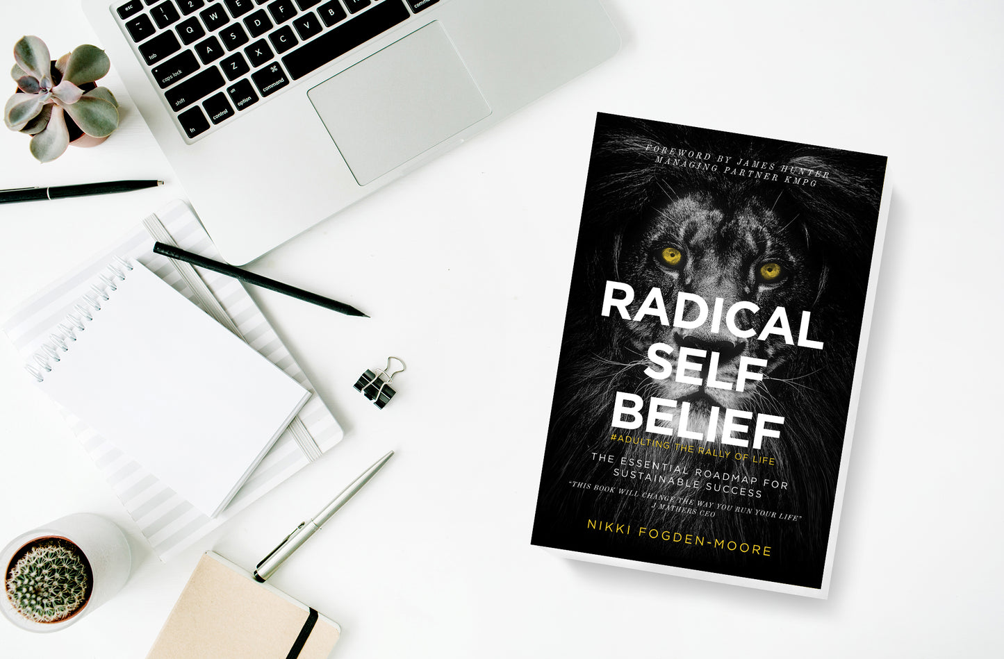 BOOK AND COURSE BUNDLE Radical Self Belief #Adulting The Rally Of Life