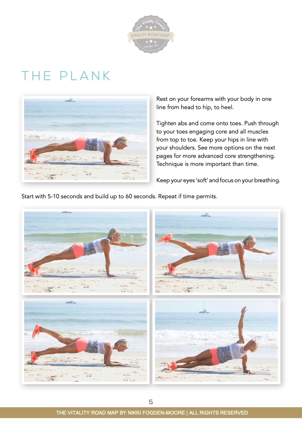 The Official Wake Up Workout© A1 Deluxe Home Workout Poster & PDF!!