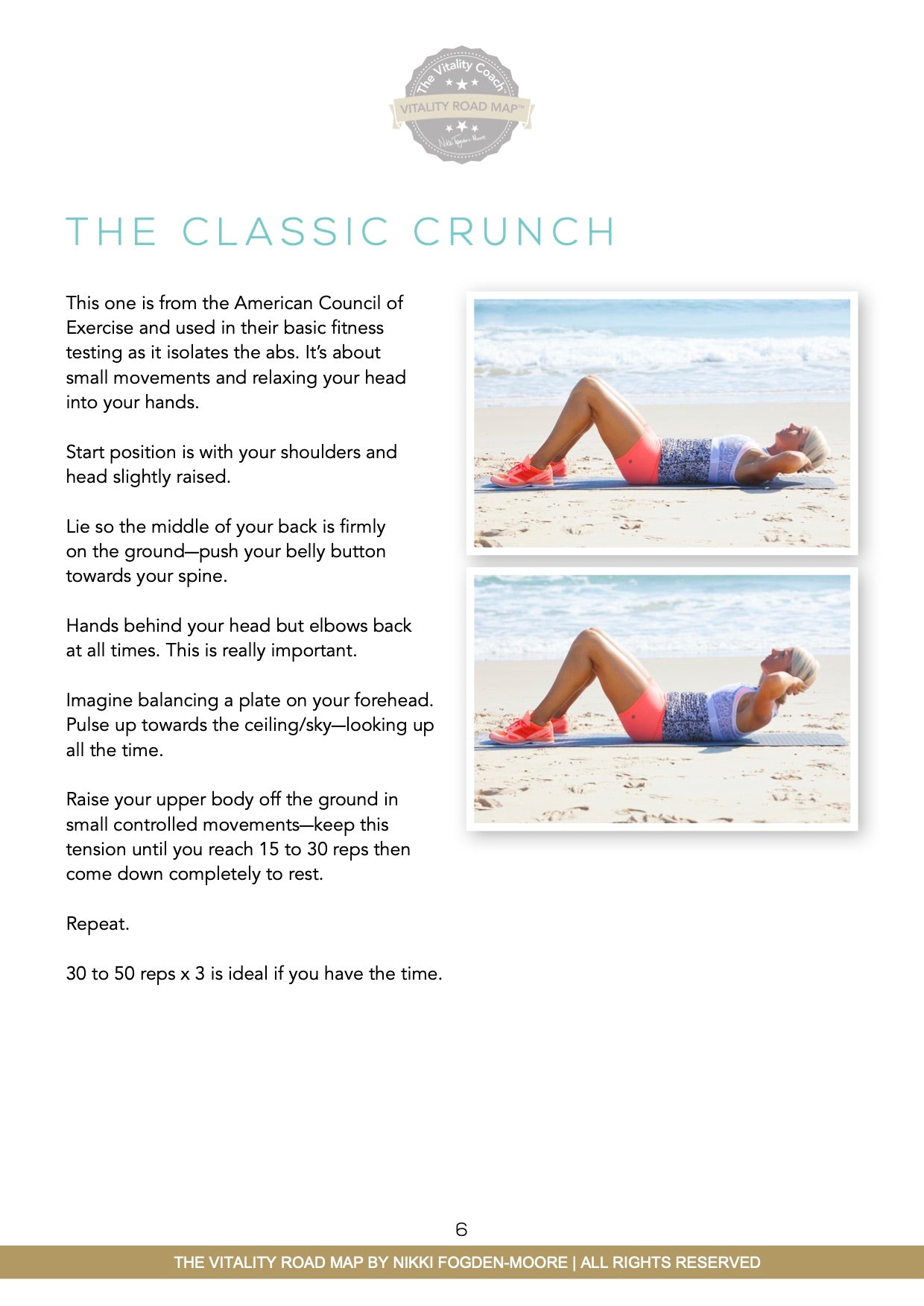 The Official Wake Up Workout© A1 Deluxe Home Workout Poster & PDF!!