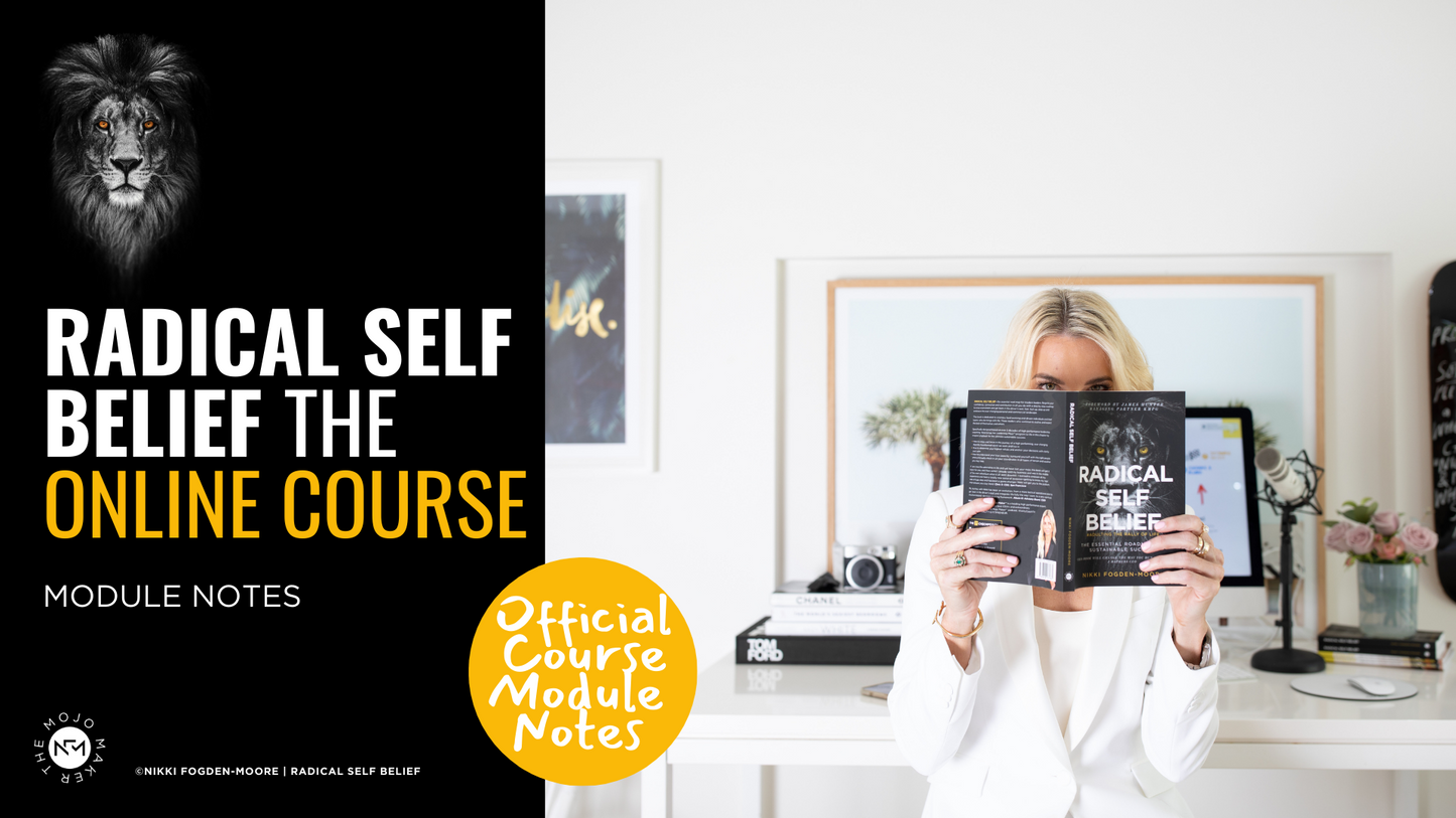 BOOK AND COURSE BUNDLE Radical Self Belief  #Adulting The Rally Of Life