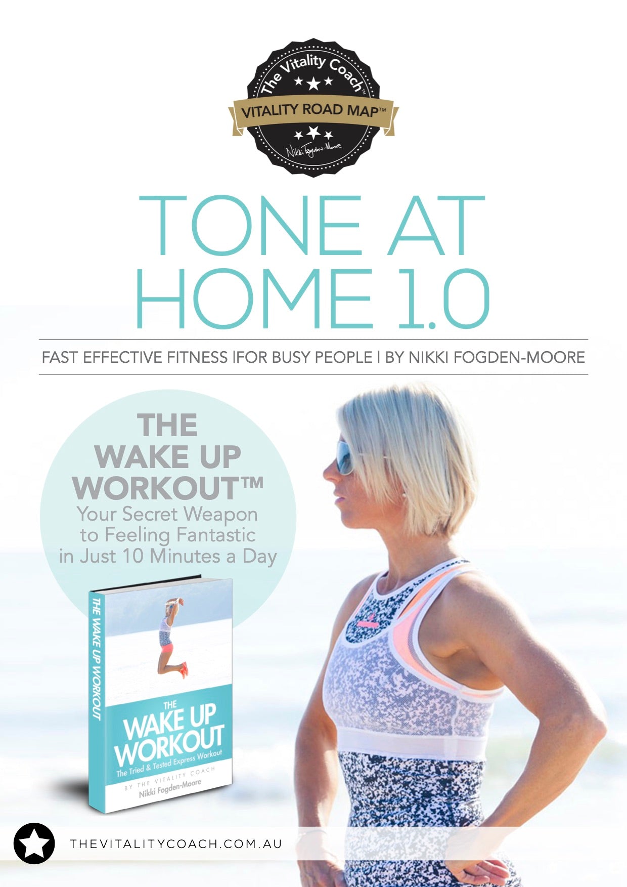 The Official Wake Up Workout© A1 Deluxe Home Workout Poster & PDF!!