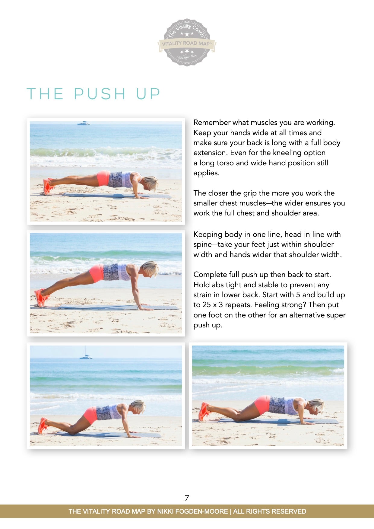 The Official Wake Up Workout© A1 Deluxe Home Workout Poster & PDF!!